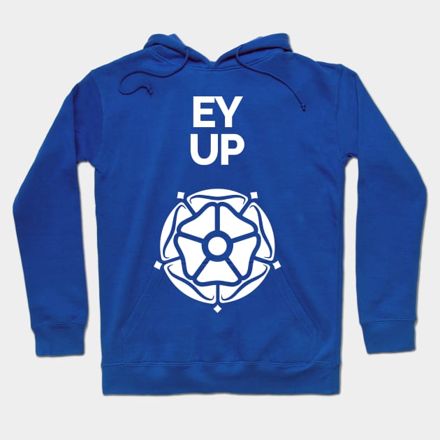 Ey Up Rose Hoodie by Yorkshire Stuff